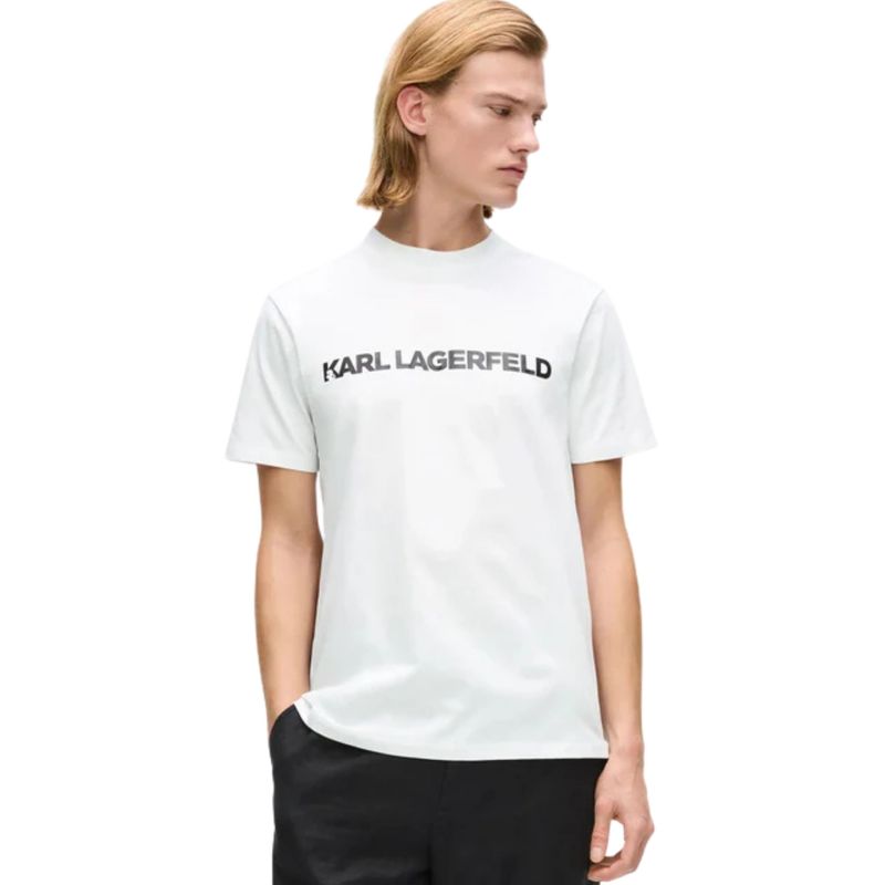 Muška majica Karl Lagerfeld Essential logo t-shirt