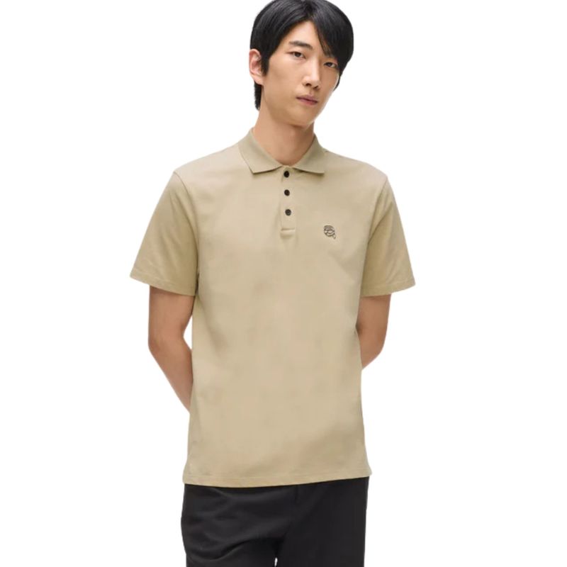Muška majica Karl Lagerfeld Ikon jersey sslv polo