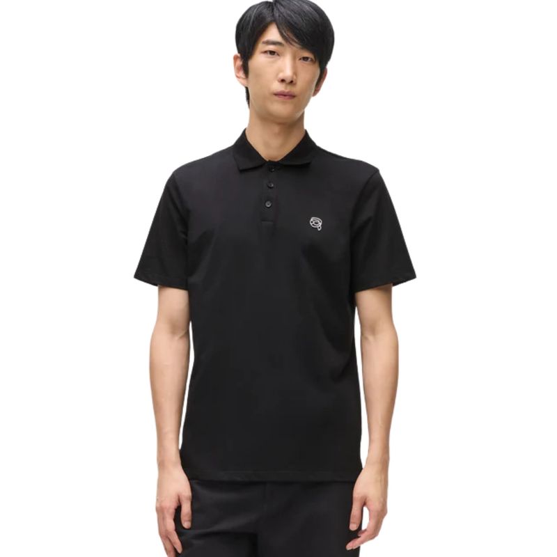 Muška majica Karl Lagerfeld Ikon jersey sslv polo