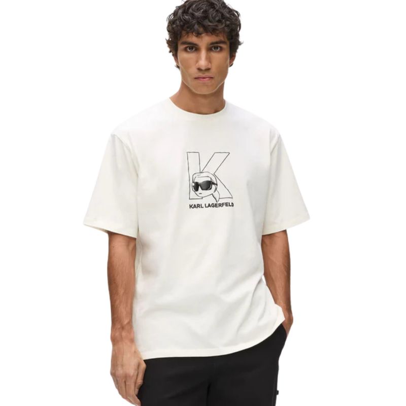 Muška majica Karl Lagerfeld K stamp ikon t-shirt