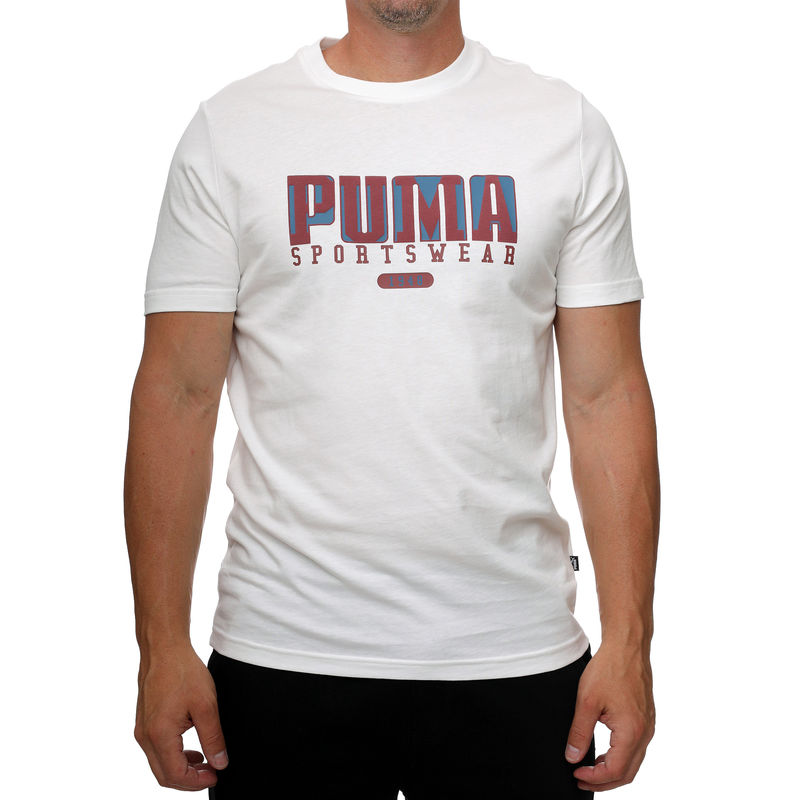 Muška majica Puma Graphics Retro Tee