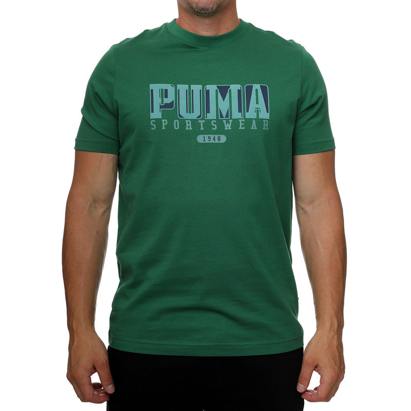 Muška majica Puma Graphics retro tee