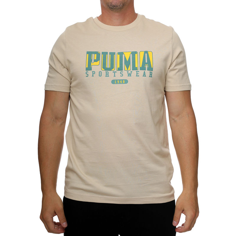 Muška majica Puma Graphics Retro Tee