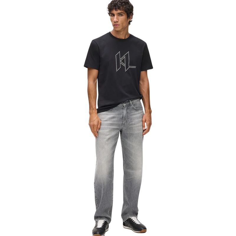 Muške farmerke Karl Lagerfeld Fashion fit jeans