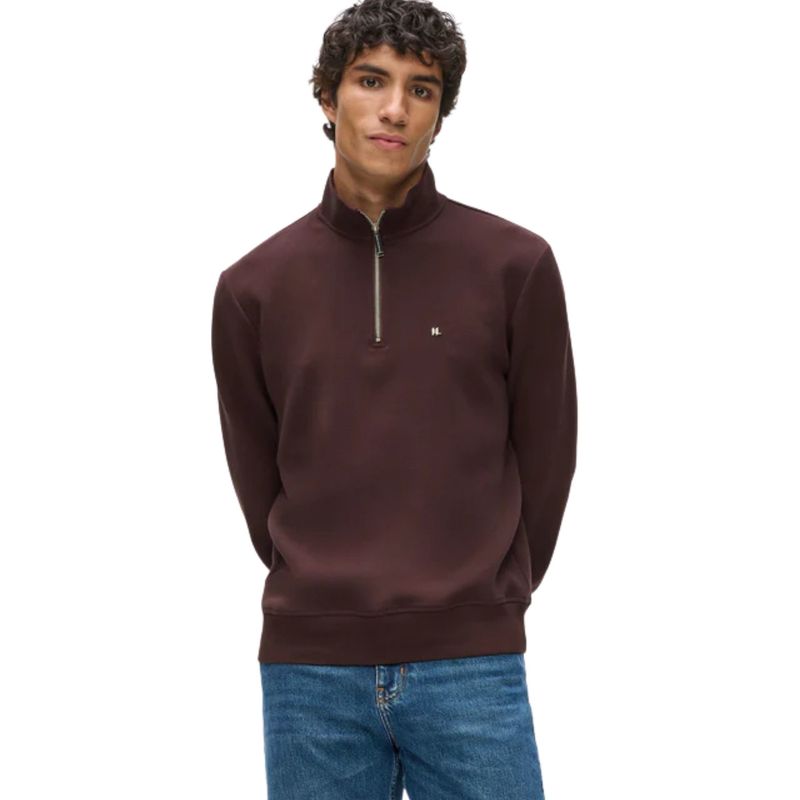 Muški džemper Karl Lagerfeld Quarter zip kl sweat