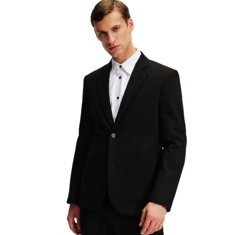 Muški sako Karl Lagerfeld Tailored punto jacket