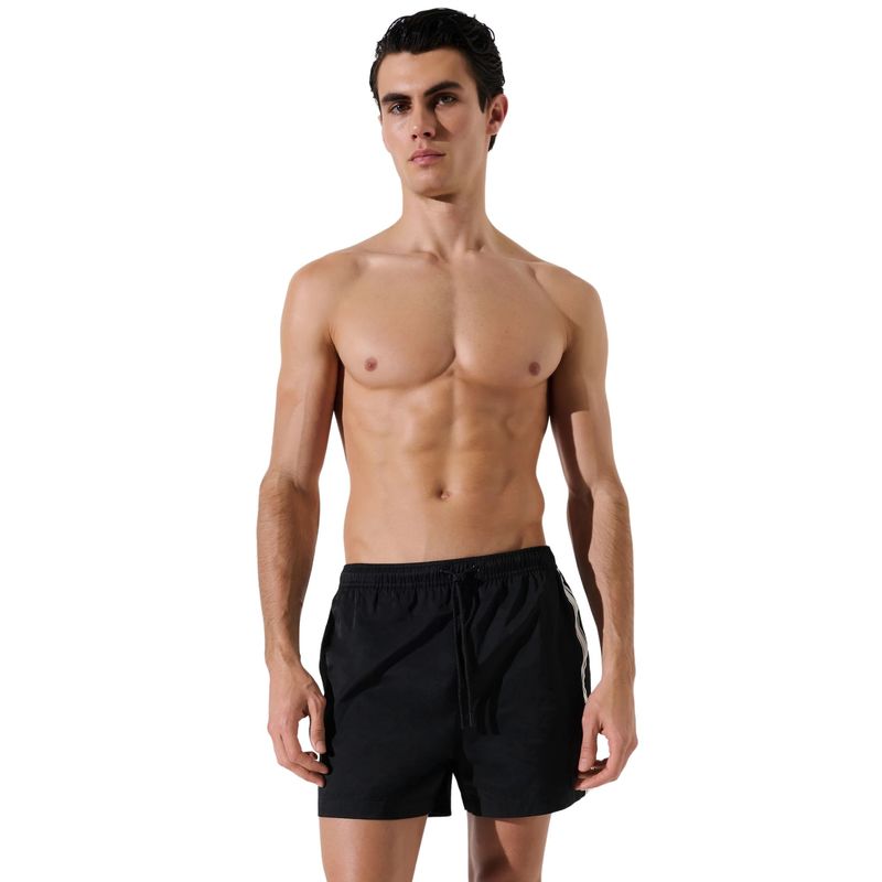 Muški šorc za kupanje Karl Lagerfeld Elongated logo boardshorts