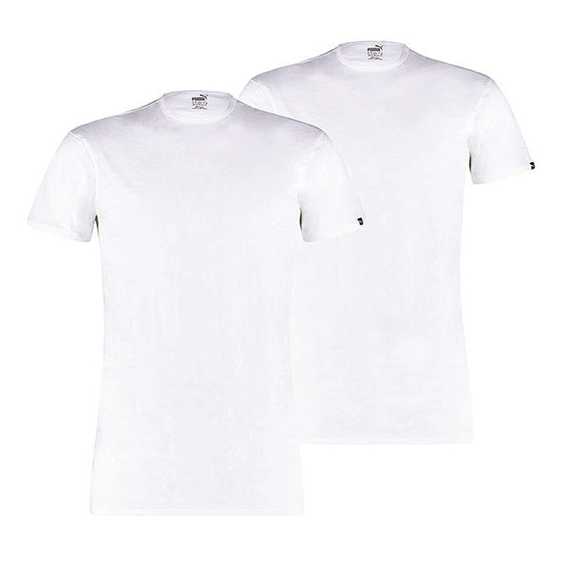 Muški veš Puma Basic 2P Crew Tee