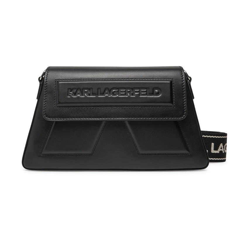 Ženska torba Karl Lagerfeld Ikon/k soft webbing crossbody
