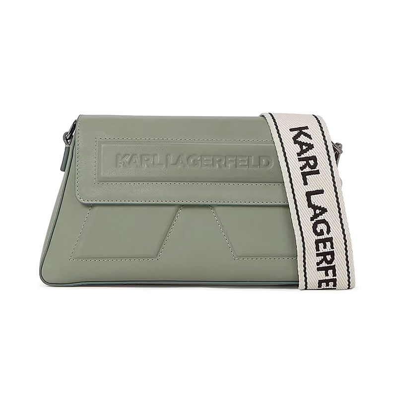 Ženska torba Karl Lagerfeld Ikon/k soft webbing crossbody
