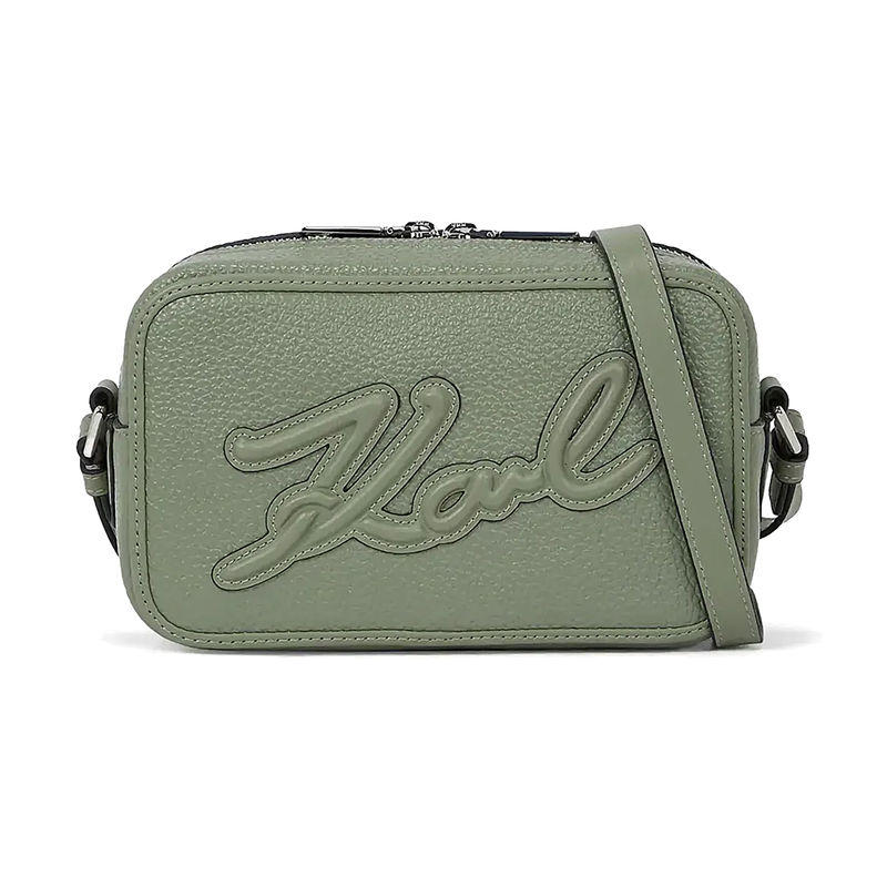 Ženska torba Karl Lagerfeld K/skuare camera bag grainy