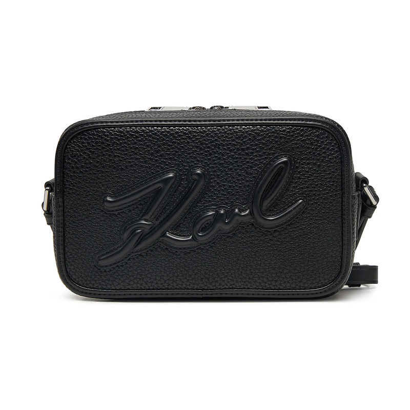 Ženska torba Karl Lagerfeld K/skuare camera bag grainy