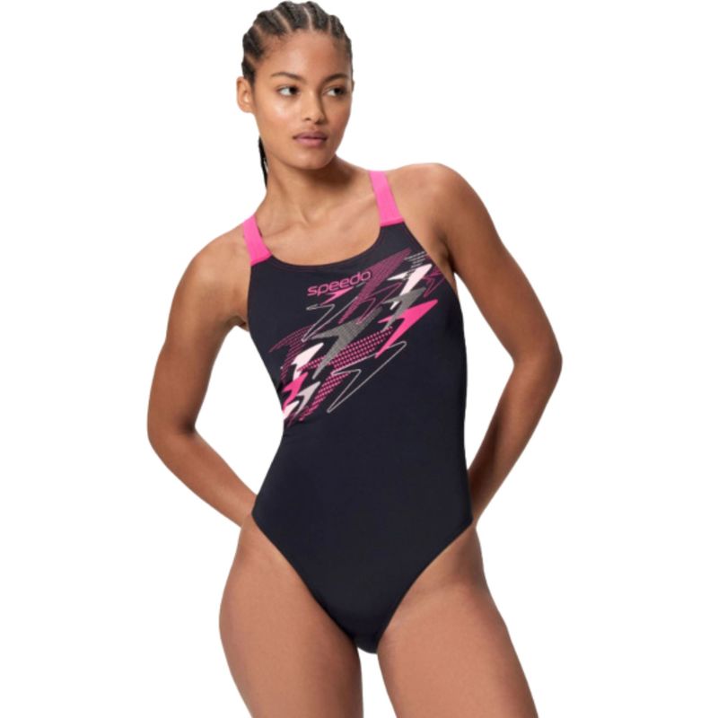 Ženski kupaći kostim Speedo Medley logo medalist one piece