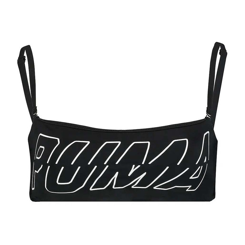 Ženski kupaći Puma SWIM WOMEN BANDEAU TOP 1P