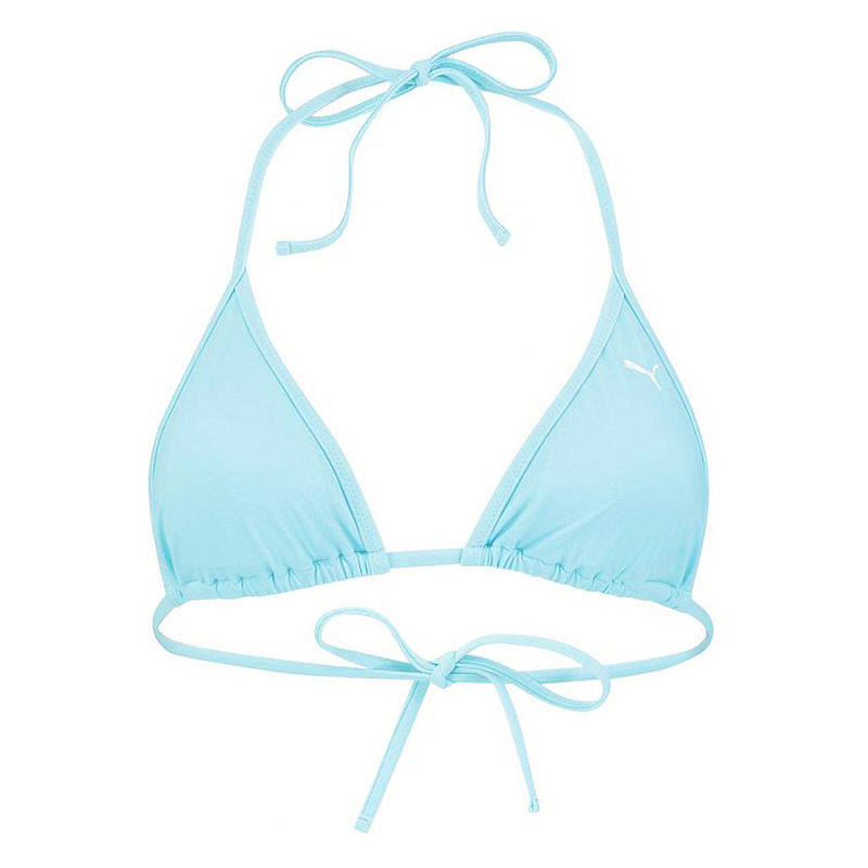 Ženski kupaći Puma SWIM WOMEN TRIANGLE BIKINI TOP 1P