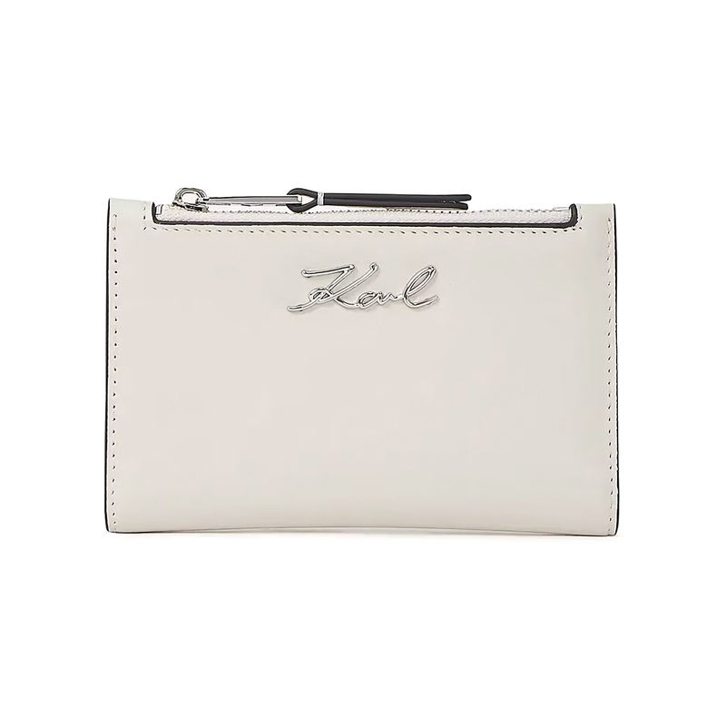 Ženski novčanik Karl Lagerfeld K/signature slim bifold wallet