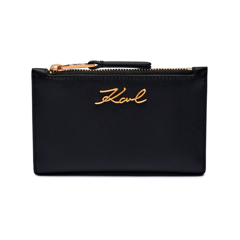 Ženski novčanik Karl Lagerfeld K/signature slim bifold wallet