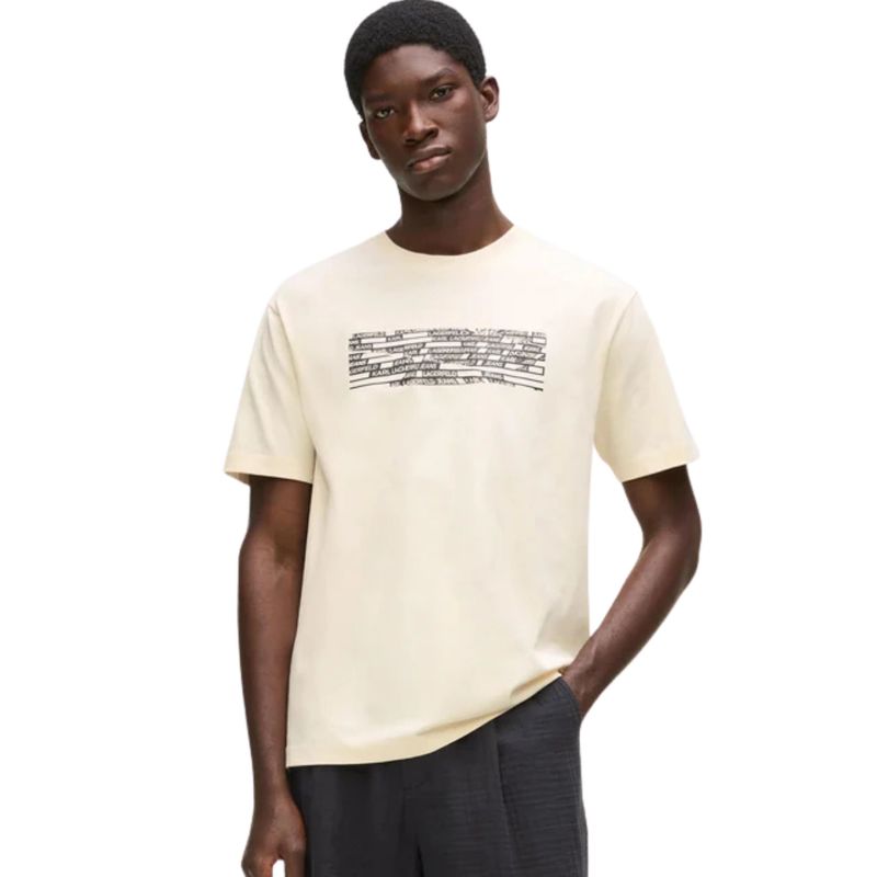 Muška majica Klj Reg ss tape logo tee