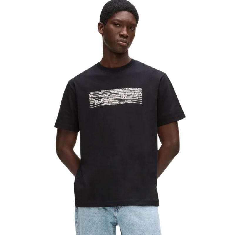 Muška majica Klj Reg ss tape logo tee
