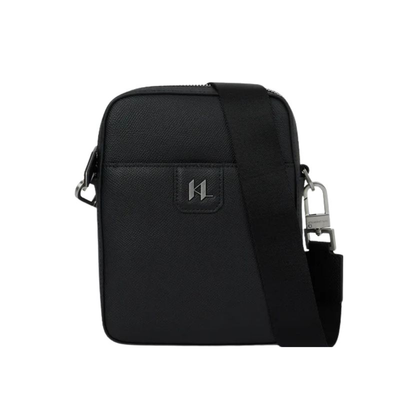 Muška torba Karl Lagerfeld K/monogram leather crossbody