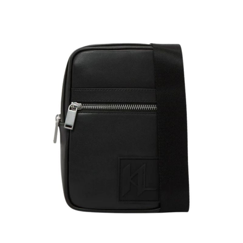 Muška torba Karl Lagerfeld kl patch slingbag