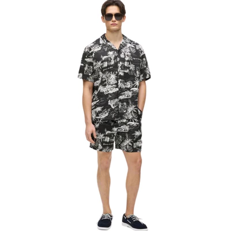 Muški šorc Karl Lagerfeld Vacances aop shorts