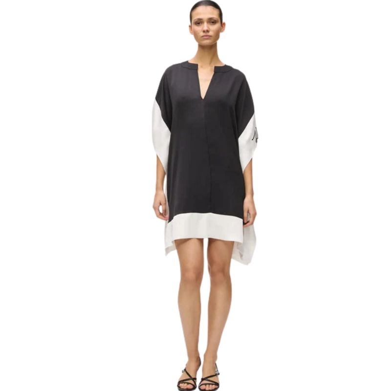Ženska haljina Karl Lagerfeld Signature casual dress