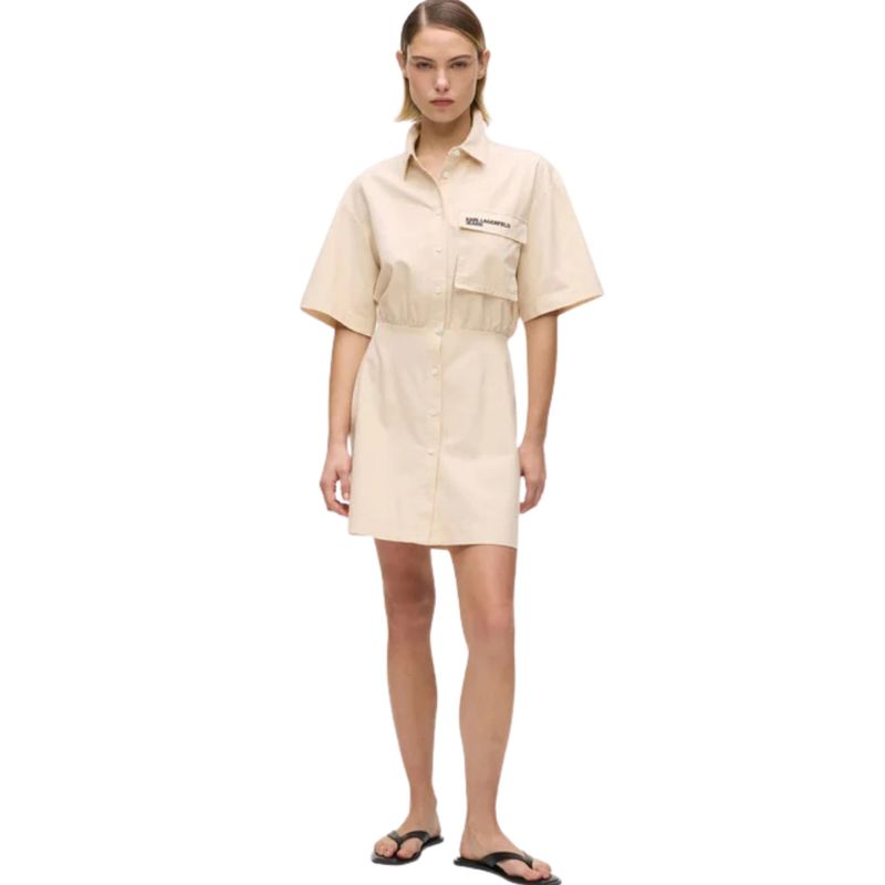 Ženska haljina Klj Ss utility dress