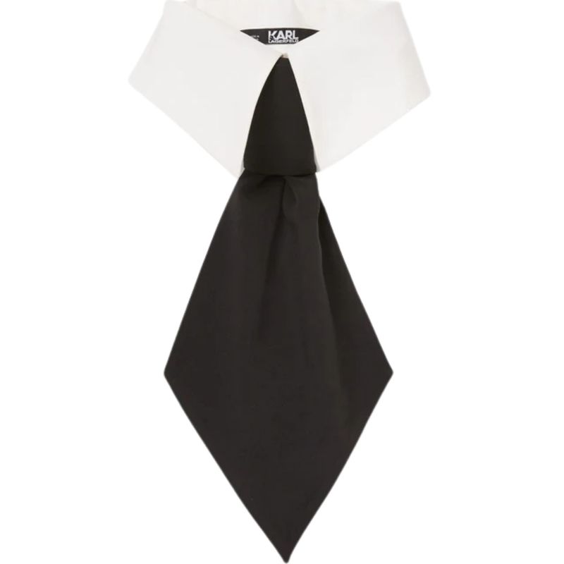 Ženska kravata Karl Lagerfeld K/essential collar and tie