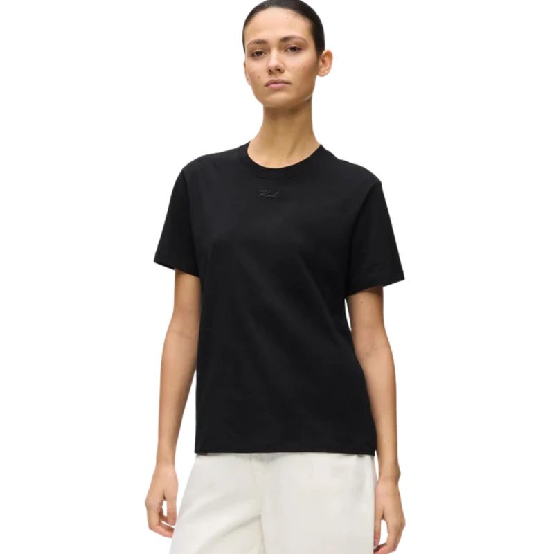 Ženska majica Karl Lagerfeld Essential regular t-shirt