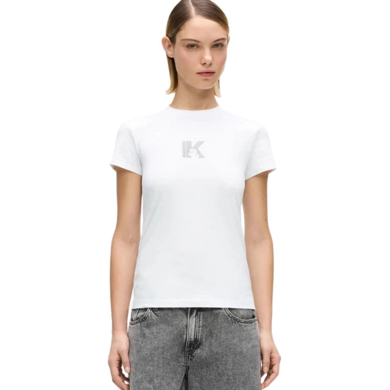 Ženska majica Klj Slim ss k logo tee