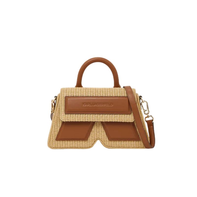 Ženska torba Karl Lagerfeld Ikon/k tph crossbody raffia