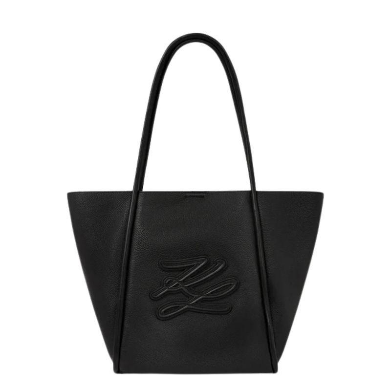 Ženska torba Karl Lagerfeld K/autograph patch md tote