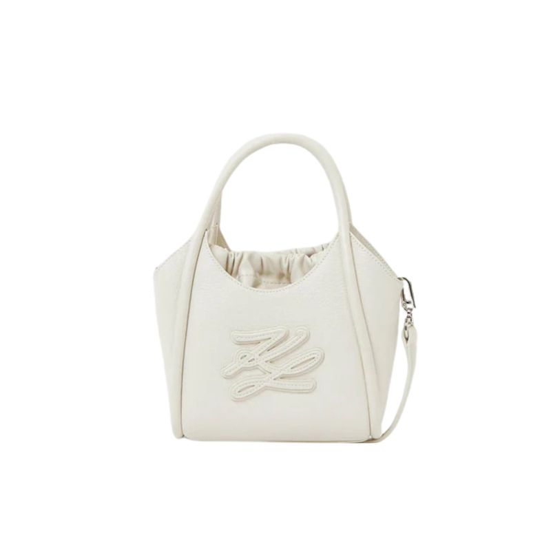 Ženska torba Karl Lagerfeld K/autograph patch mini tote