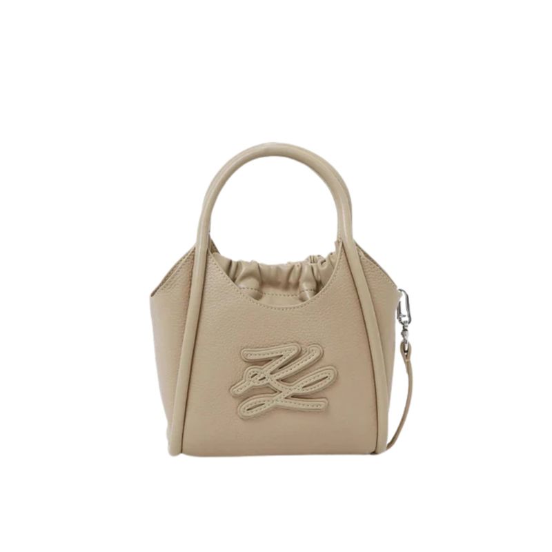 Ženska torba Karl Lagerfeld K/autograph patch mini tote