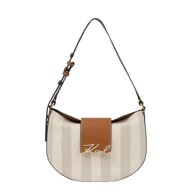 Ženska torba Karl Lagerfeld K/signature flap shb herr cnv