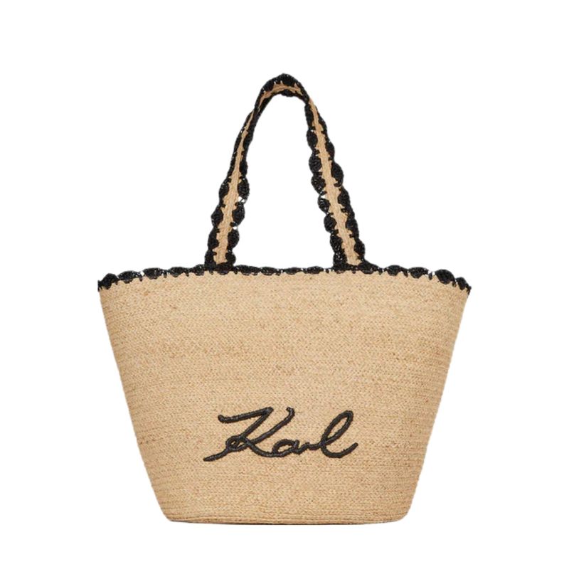 Ženska torba Karl Lagerfeld K/signature scallop bag