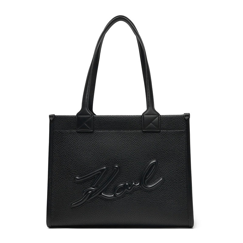 Ženska torba Karl Lagerfeld K/skuare md tote grainy