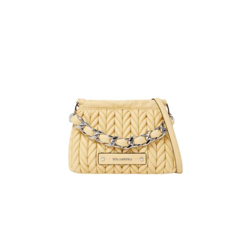 Ženska torba Karl Lagerfeld K/weave sm drawstr cb chain