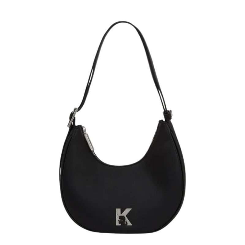 Ženska torba Klj K logo halfmoon bag