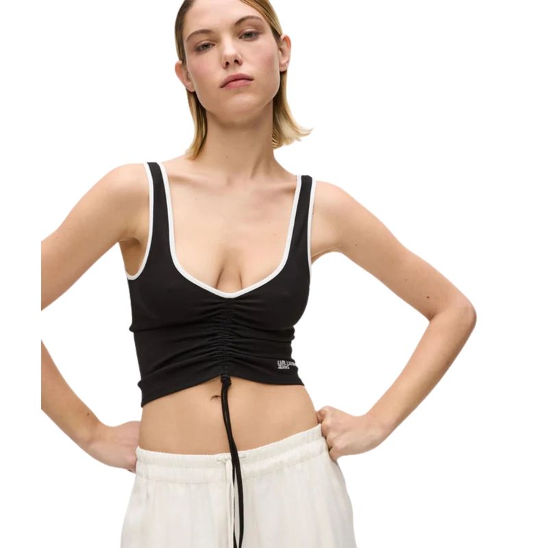Ženski top Klj Ruched bralette