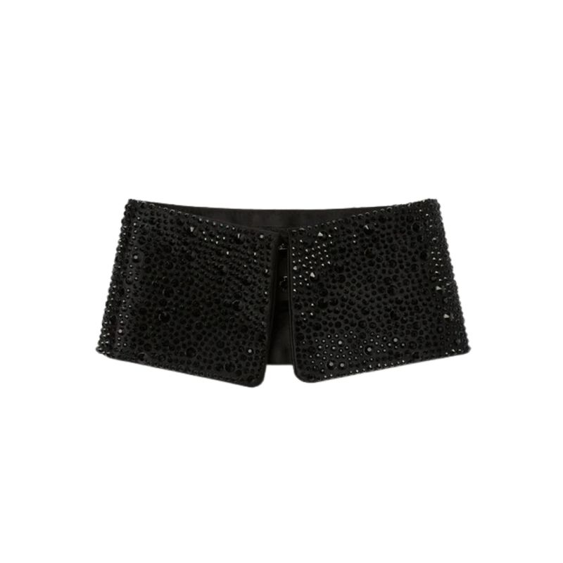 Ženski ukrasni okovratnik Karl Lagerfeld K/essential huns pick collar