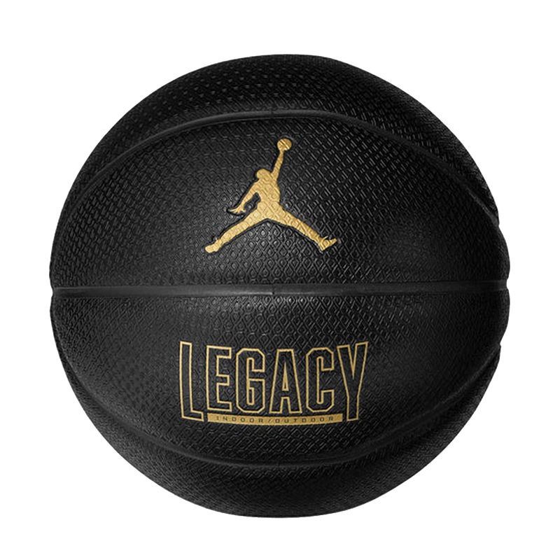 Lopta za košarku Nike Jordan legacy 2.0 8p deflated black/blac