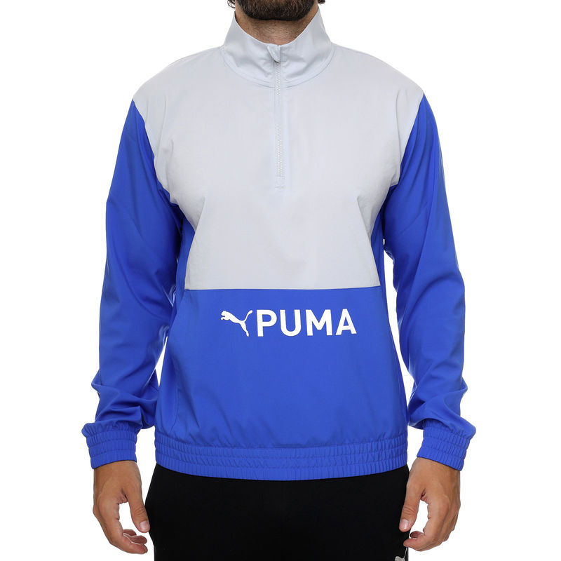 Muški šuškavac Puma Fit Heritage Woven 1/2 Zip