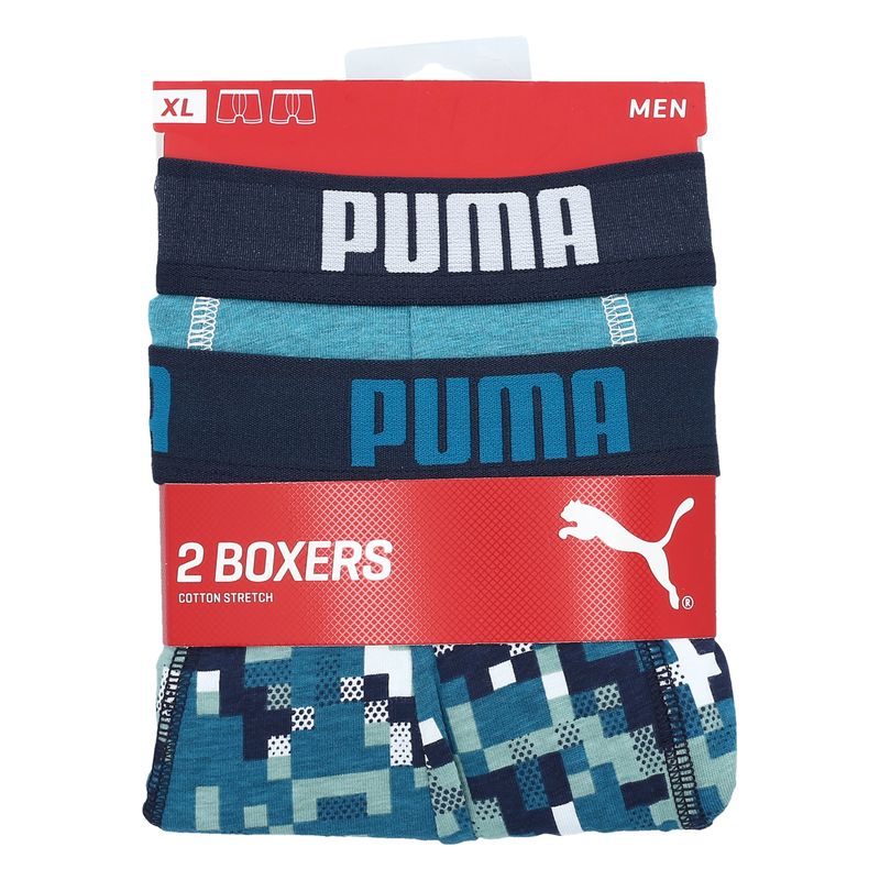 Veš Puma BLOCKING PRINT BOXER 2P