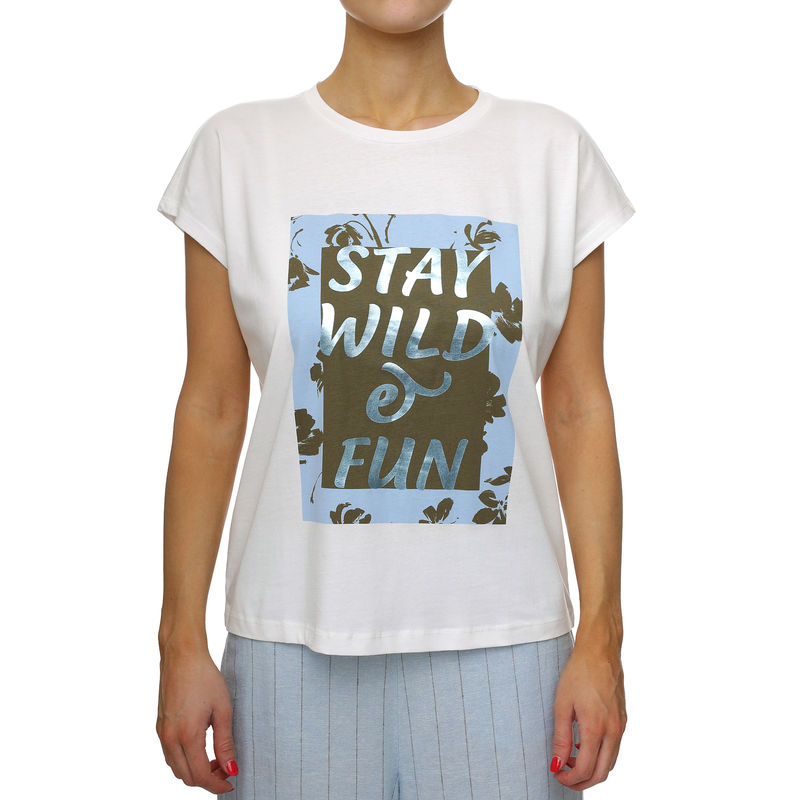 Ženska majica Vero Moda Gylia Ava top