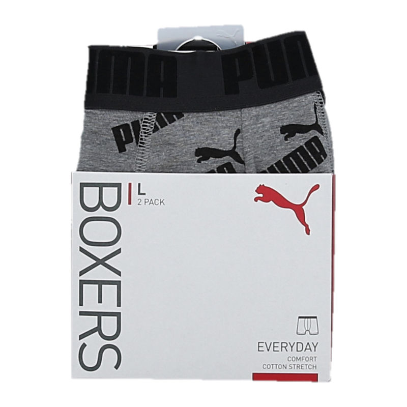 Muški veš Puma Men Aop Boxer 2P