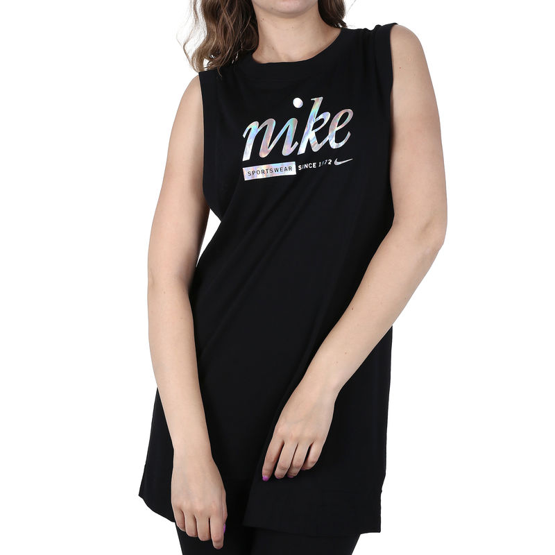 Ženska haljina Nike W NSW DRSS METALLIC