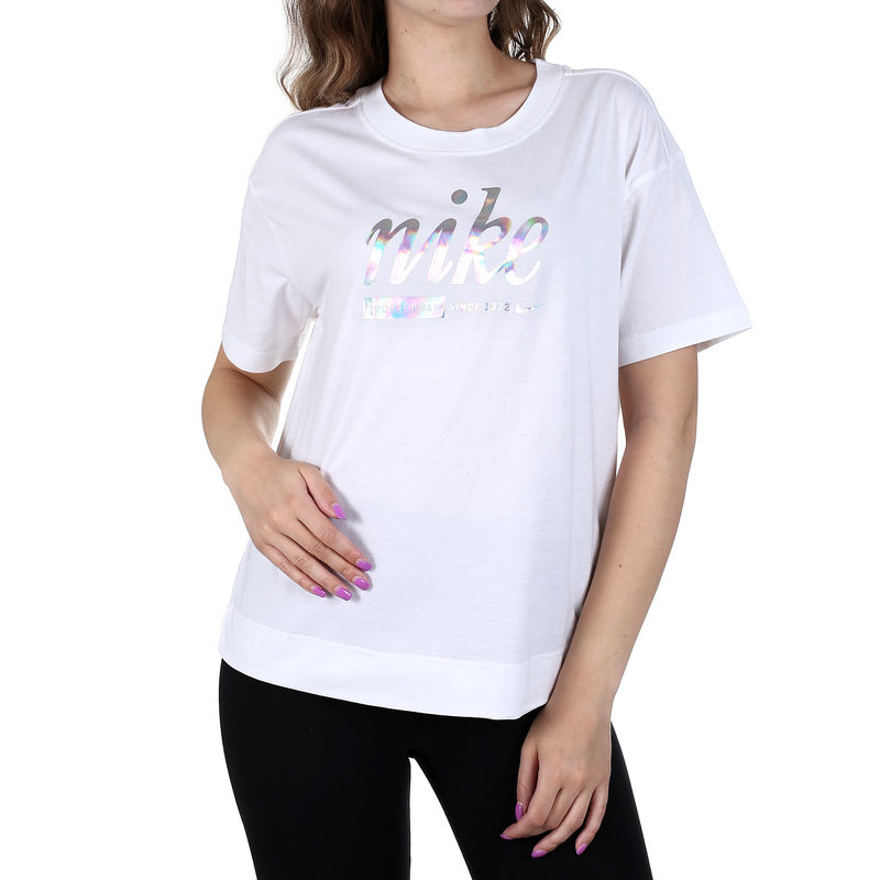 Ženska majica Nike W NSW TOP CROP METALLIC