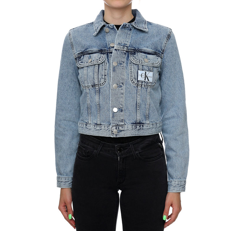 Ženska prolećna jakna Calvin Klein CROPPED 90s DENIM JACKET